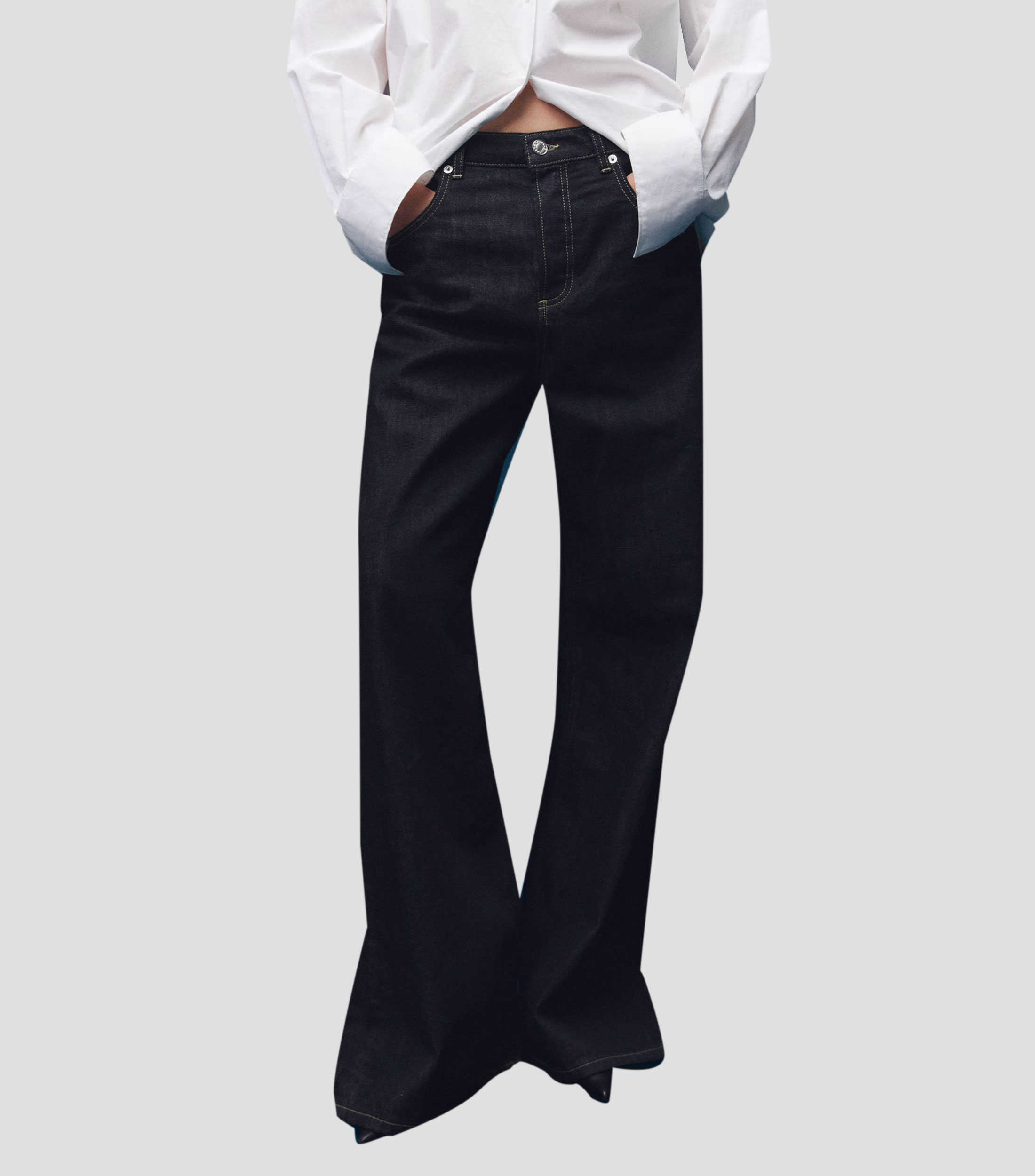 Jeans Wideleg Mujer